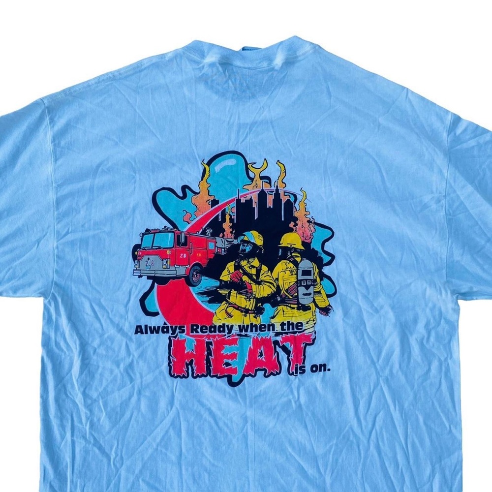 Fire Department Shirt